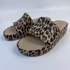 Corkys • Popsicle Leopard Platform Sandal